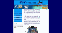 Desktop Screenshot of diywireless.com